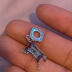 Pandora x Disney Aladdin Magic Carpet Ride Dangle Charm